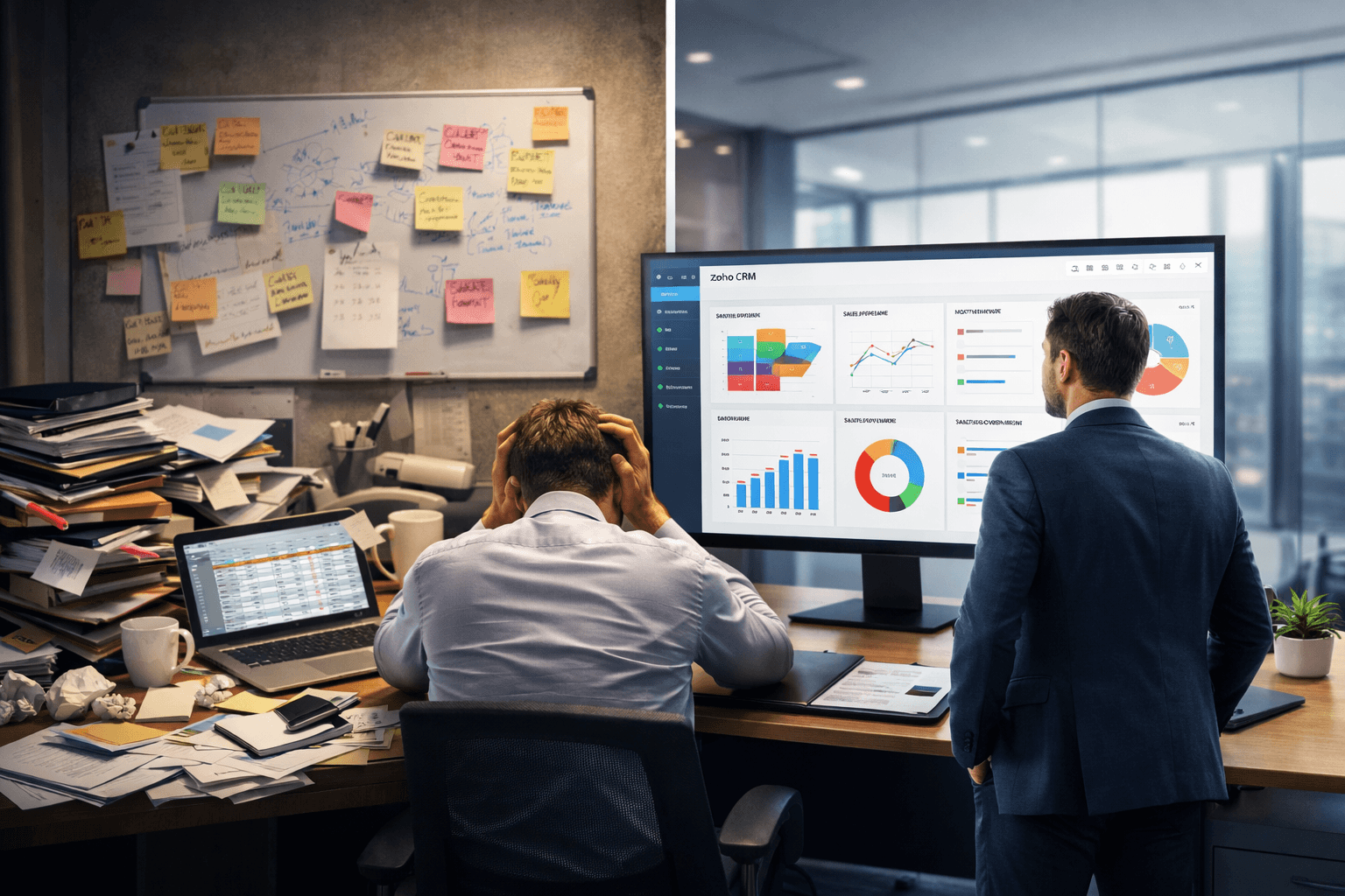 Cum transformi haosul operațional în proces scalabil cu Zoho CRM