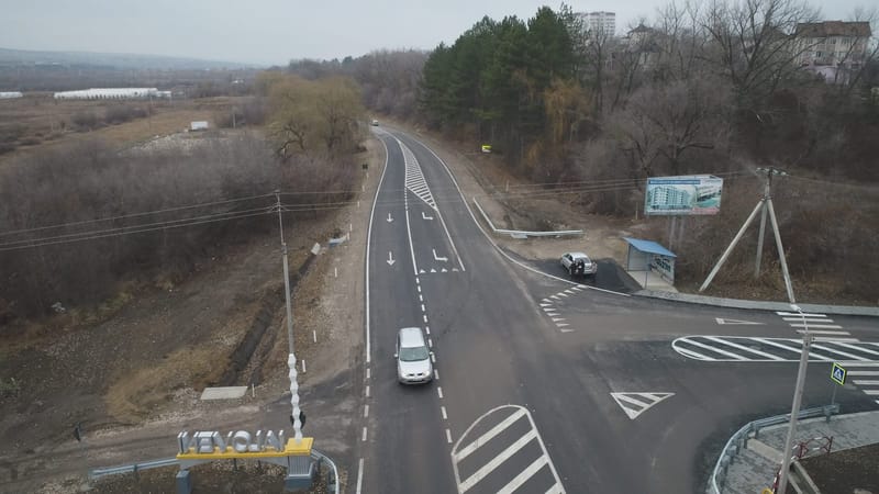 Reparația podului pe drumul expres M5, frontiera Cricova