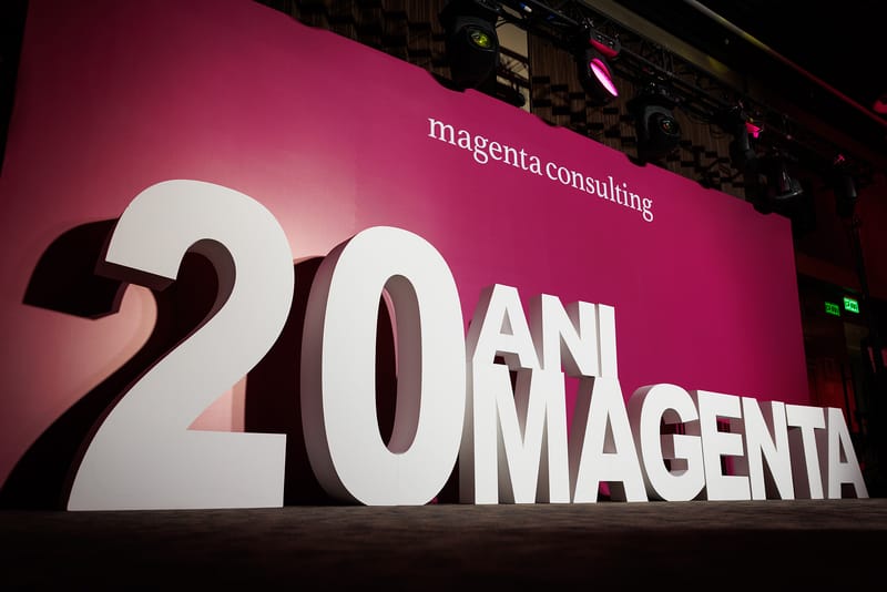 Magenta Consulting – 20 de ani de excelență