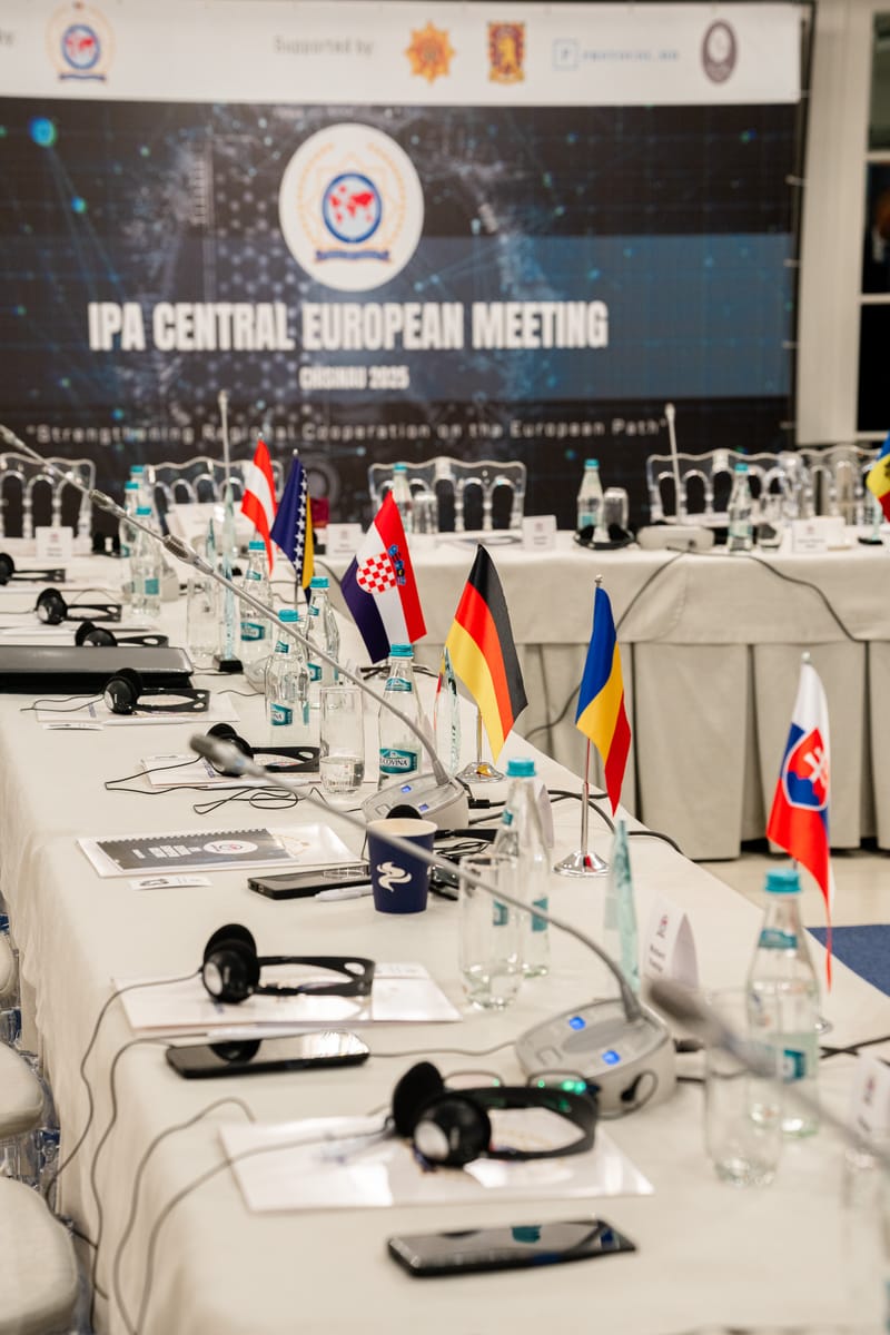 Reuniunea IPA Europa Centrală – Chișinău 2025