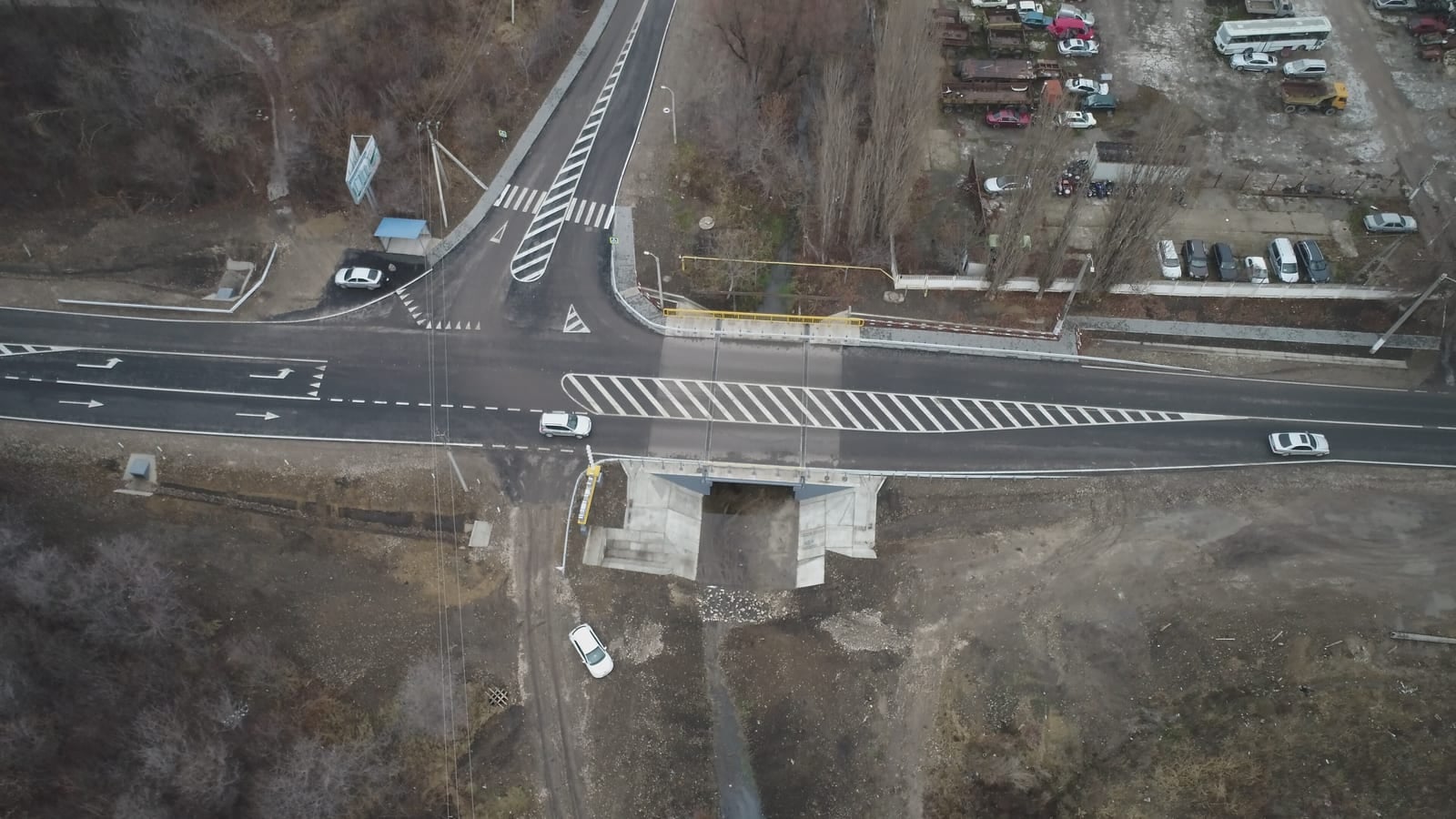 Reabilitare drum R14 – acces Bălți