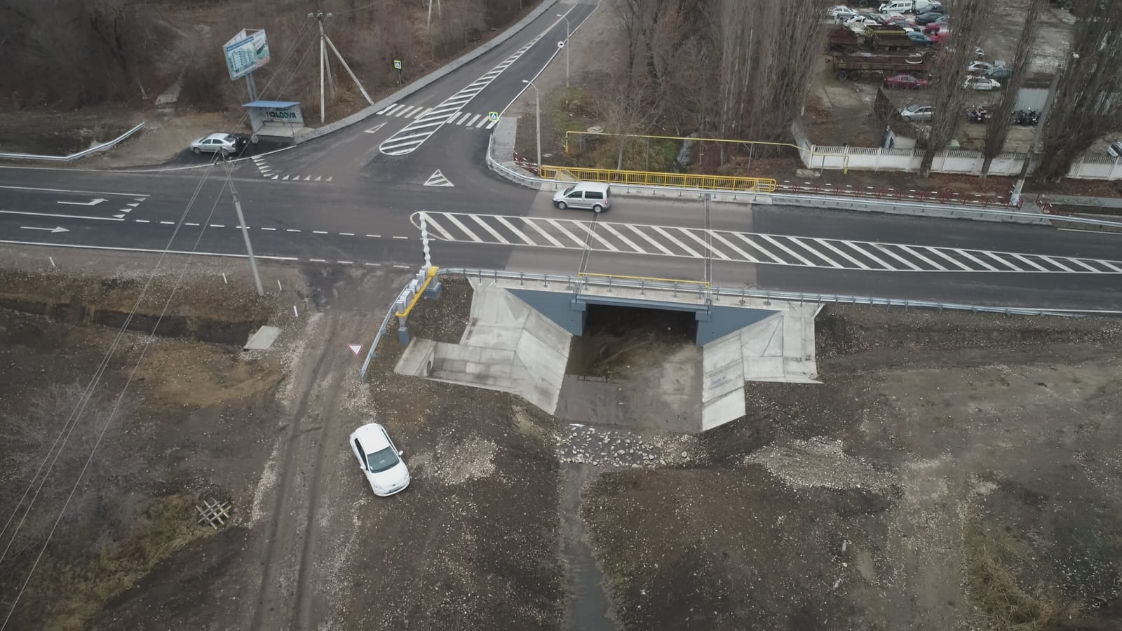 Reabilitare drum R14 – acces Bălți foto 2