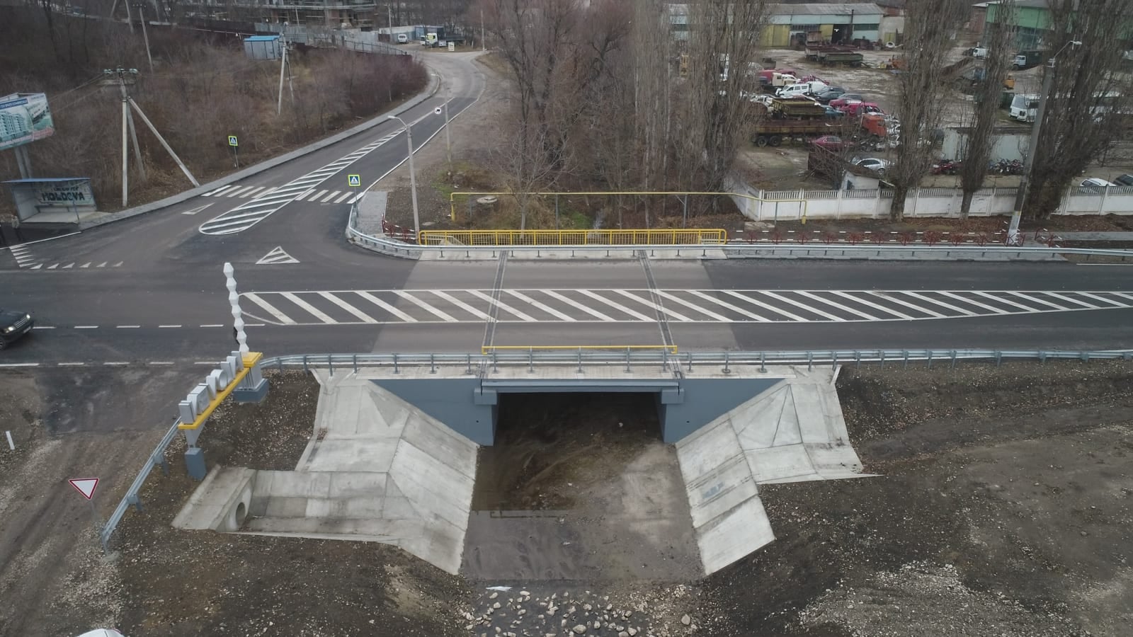 Reabilitare drum R14 – acces Bălți foto 3