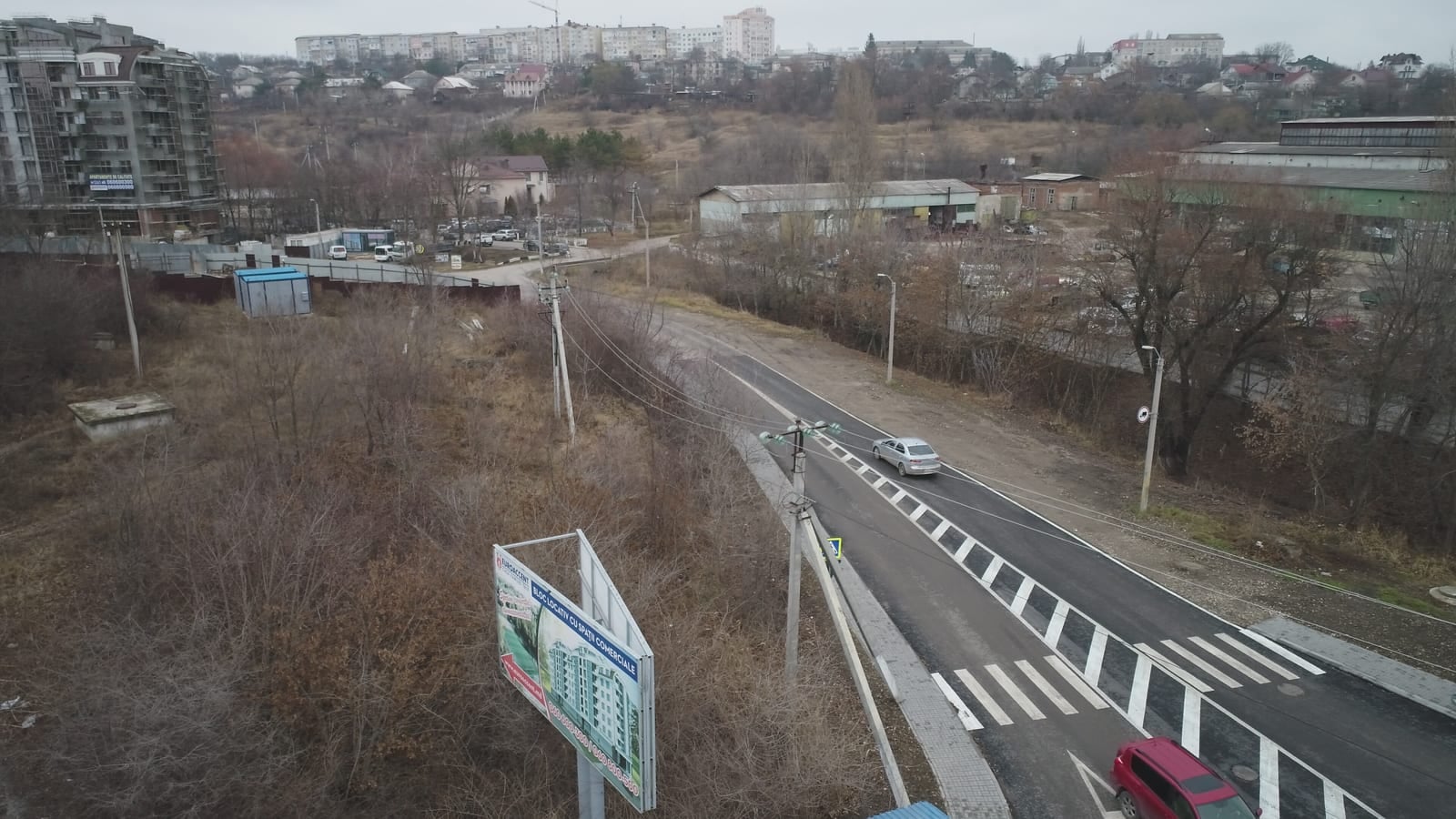 Reabilitare drum R14 – acces Bălți foto 4
