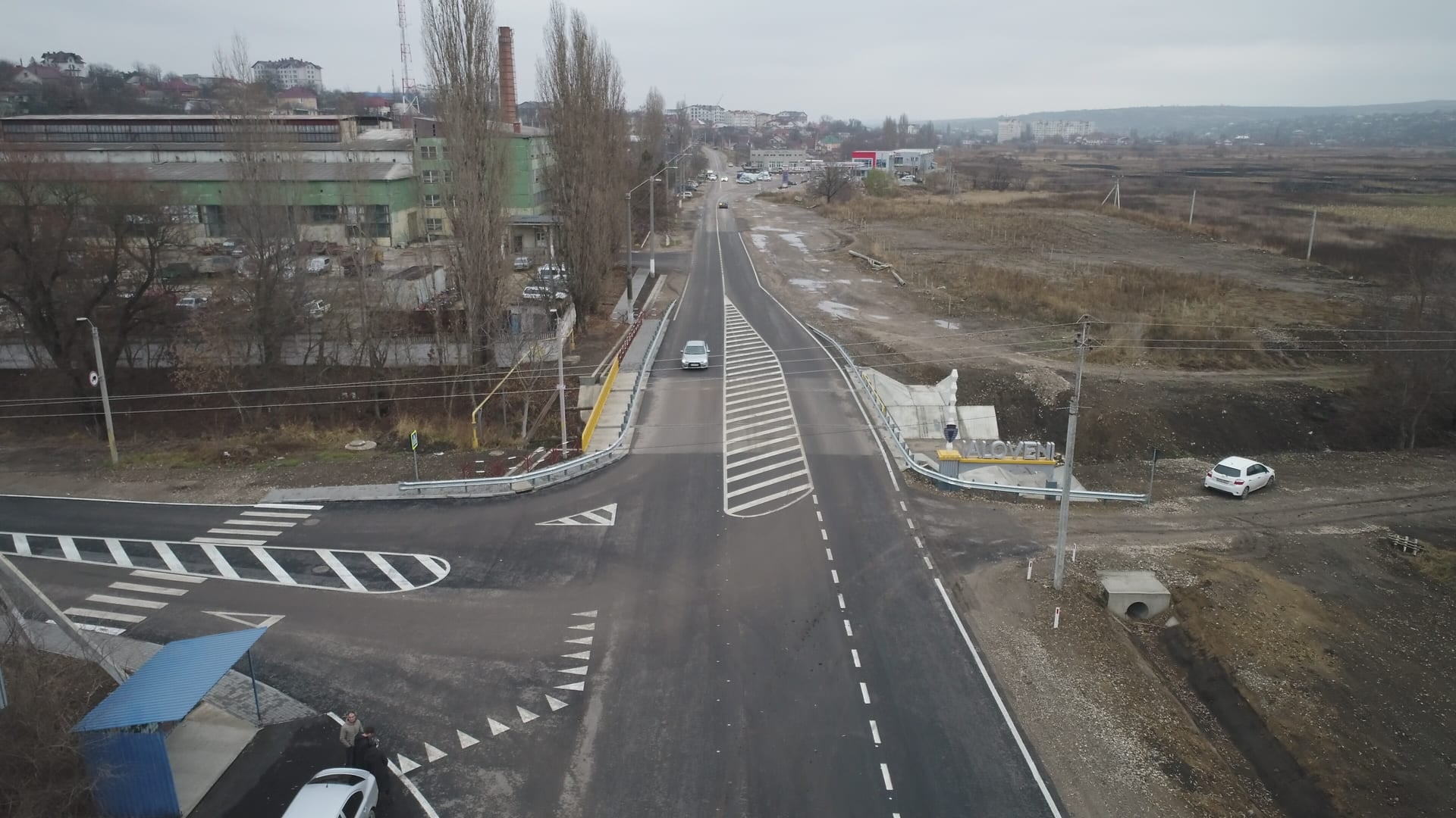 Reabilitare drum național M14 foto 1
