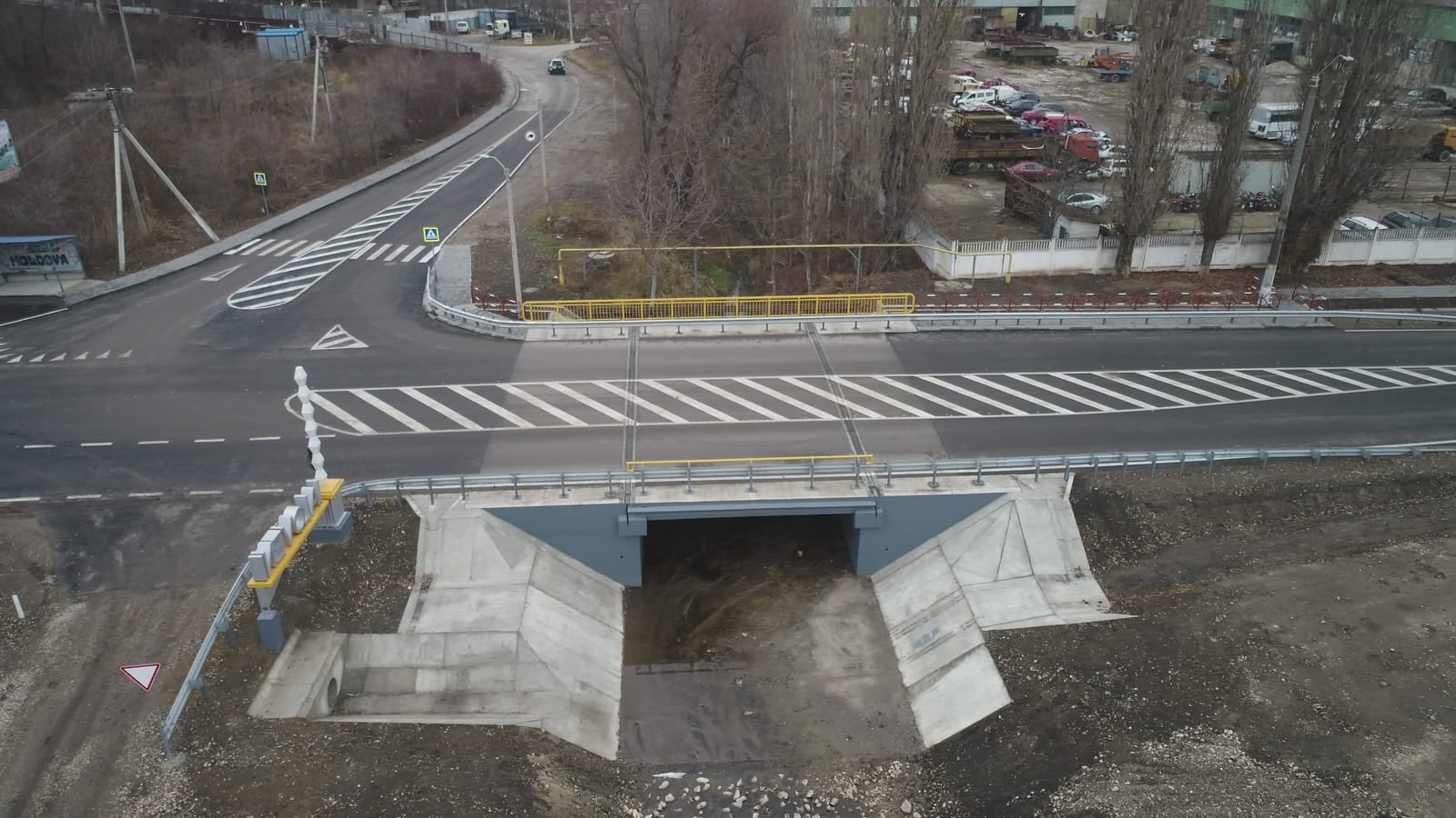 Reabilitare drum național M14 foto 4
