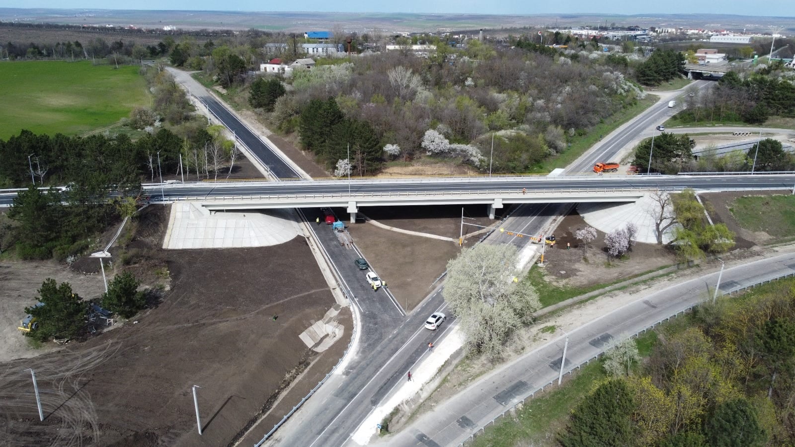 Construcție pod Cahul foto 3
